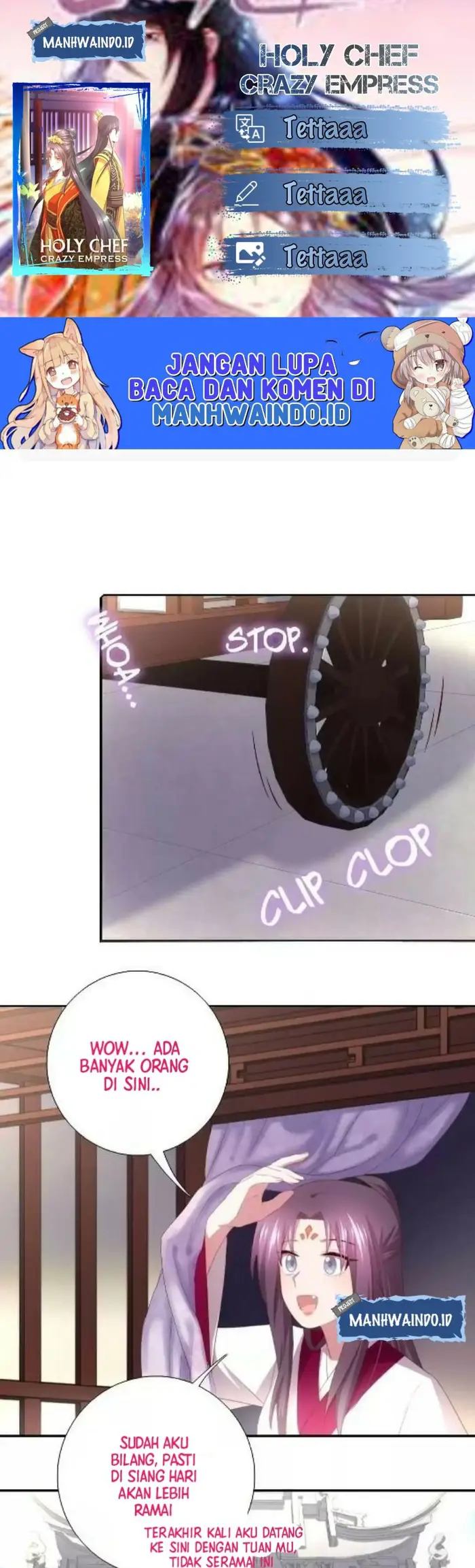 Baca Komik Holy Chef, Crazy Empress Chapter 80 Gambar 1