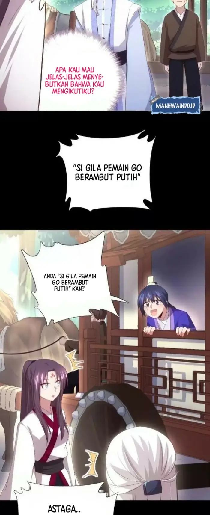 Holy Chef, Crazy Empress Chapter 79 Gambar 9