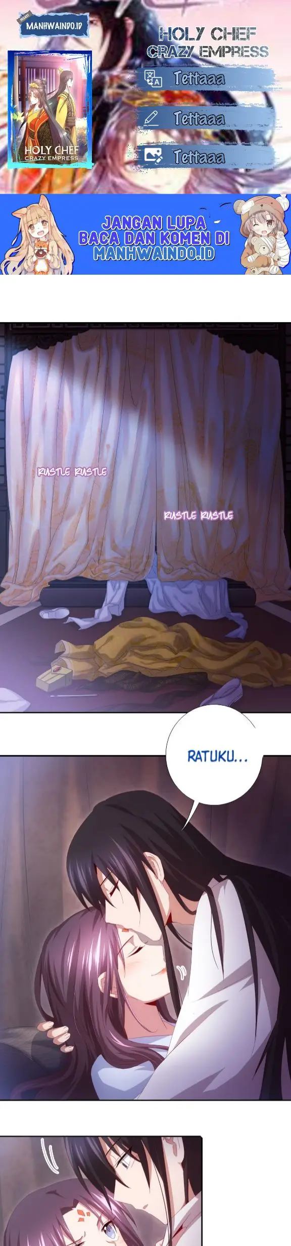 Baca Komik Holy Chef, Crazy Empress Chapter 78 Gambar 1