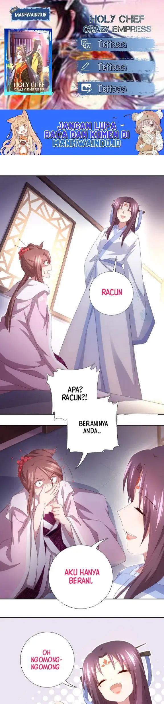 Baca Komik Holy Chef, Crazy Empress Chapter 76 Gambar 1