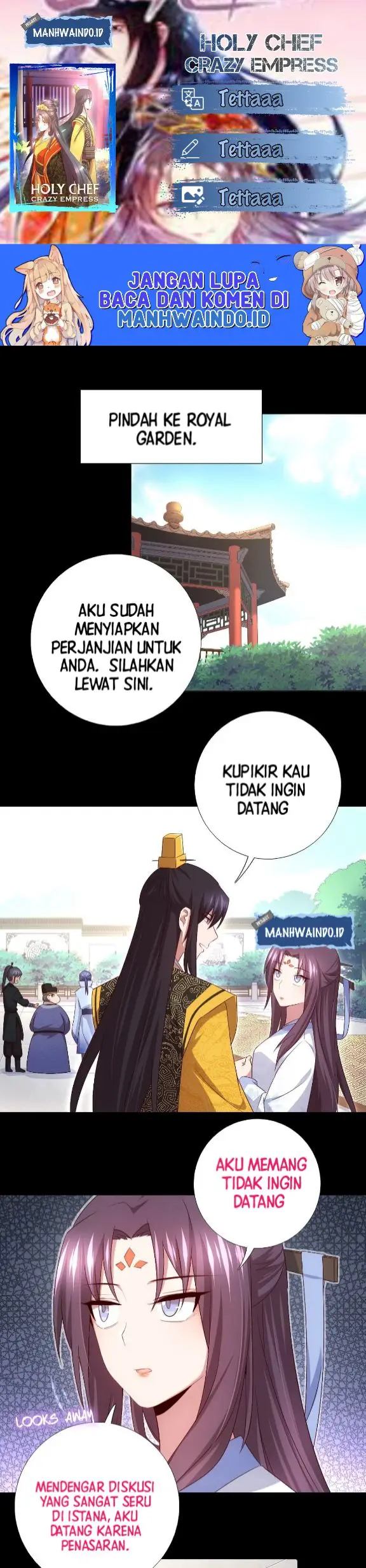 Baca Komik Holy Chef, Crazy Empress Chapter 75 Gambar 1