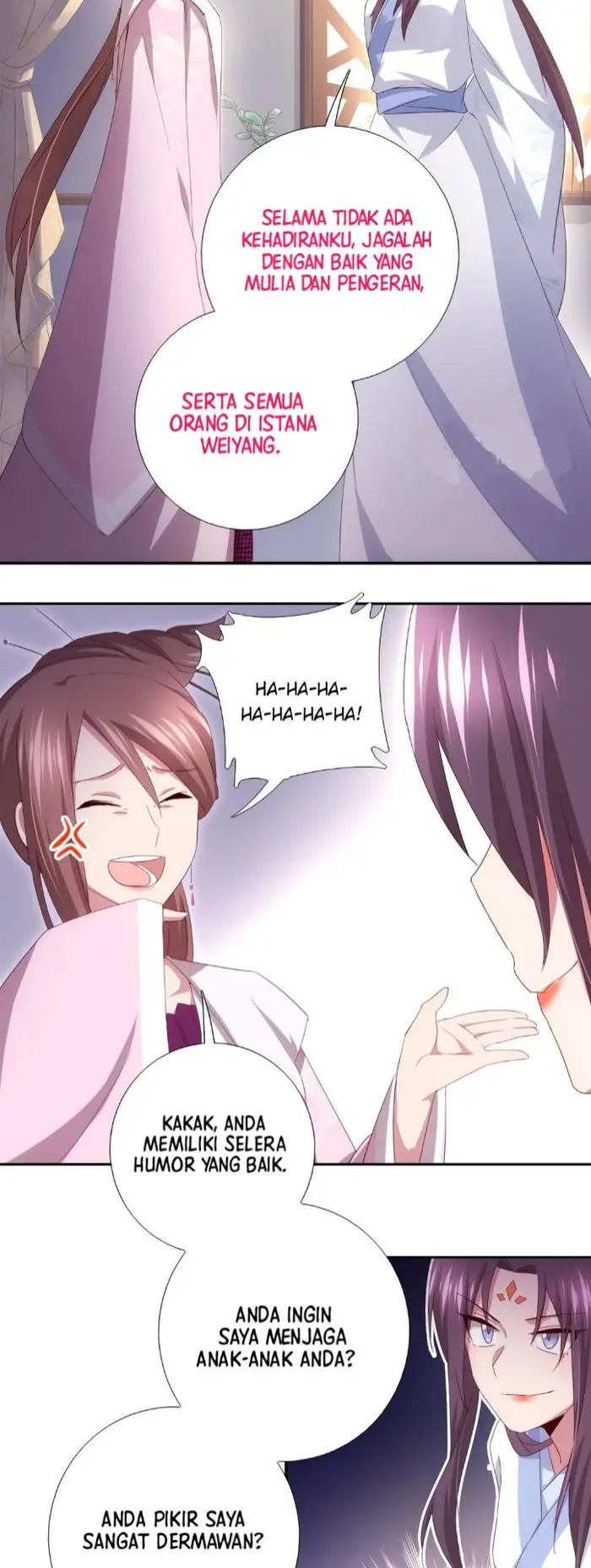 Holy Chef, Crazy Empress Chapter 75 Gambar 10
