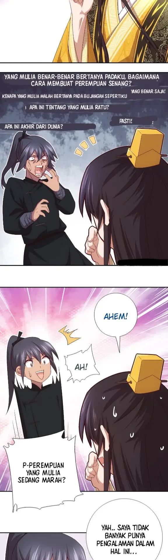 Holy Chef, Crazy Empress Chapter 75 Gambar 3