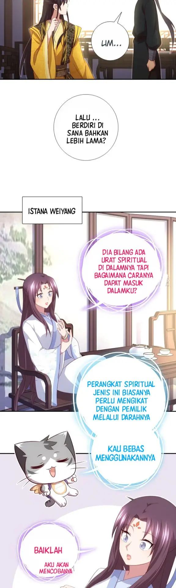 Holy Chef, Crazy Empress Chapter 75 Gambar 5