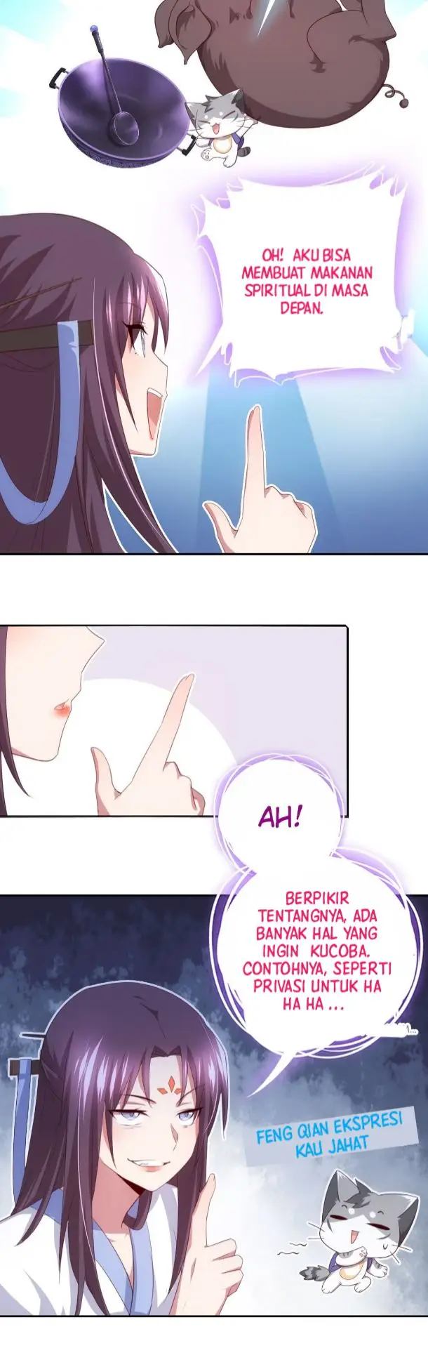 Holy Chef, Crazy Empress Chapter 75 Gambar 8
