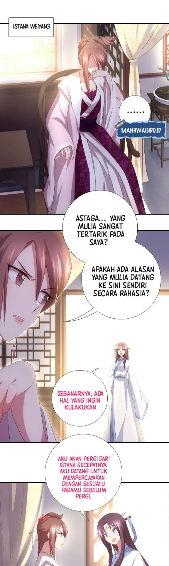 Holy Chef, Crazy Empress Chapter 75 Gambar 9