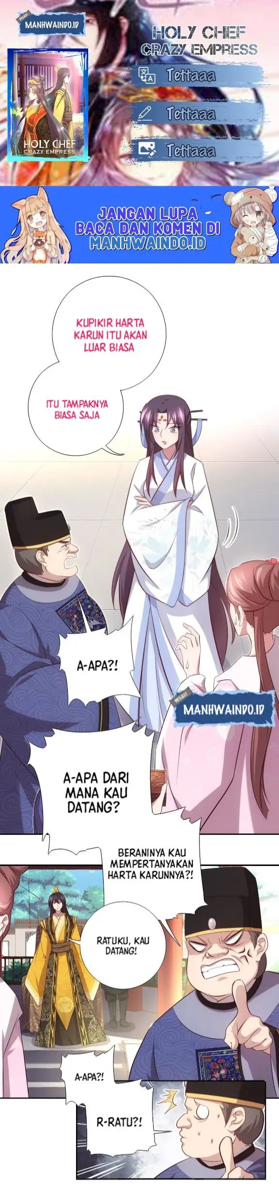 Baca Komik Holy Chef, Crazy Empress Chapter 74 Gambar 1