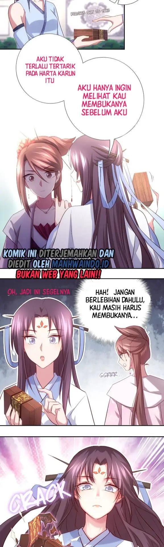 Holy Chef, Crazy Empress Chapter 74 Gambar 5