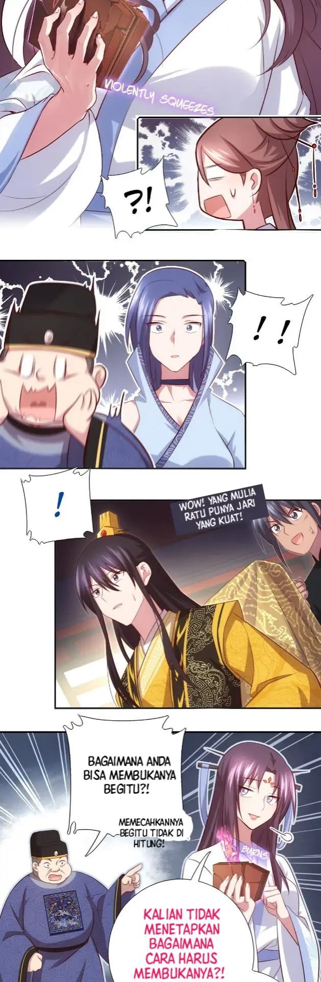 Holy Chef, Crazy Empress Chapter 74 Gambar 6