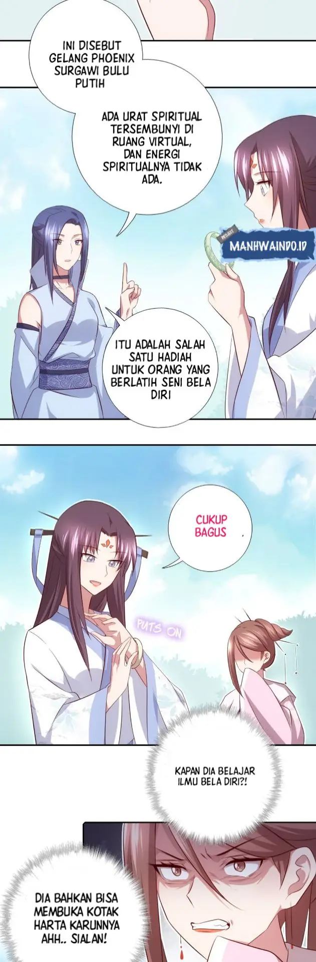 Holy Chef, Crazy Empress Chapter 74 Gambar 8