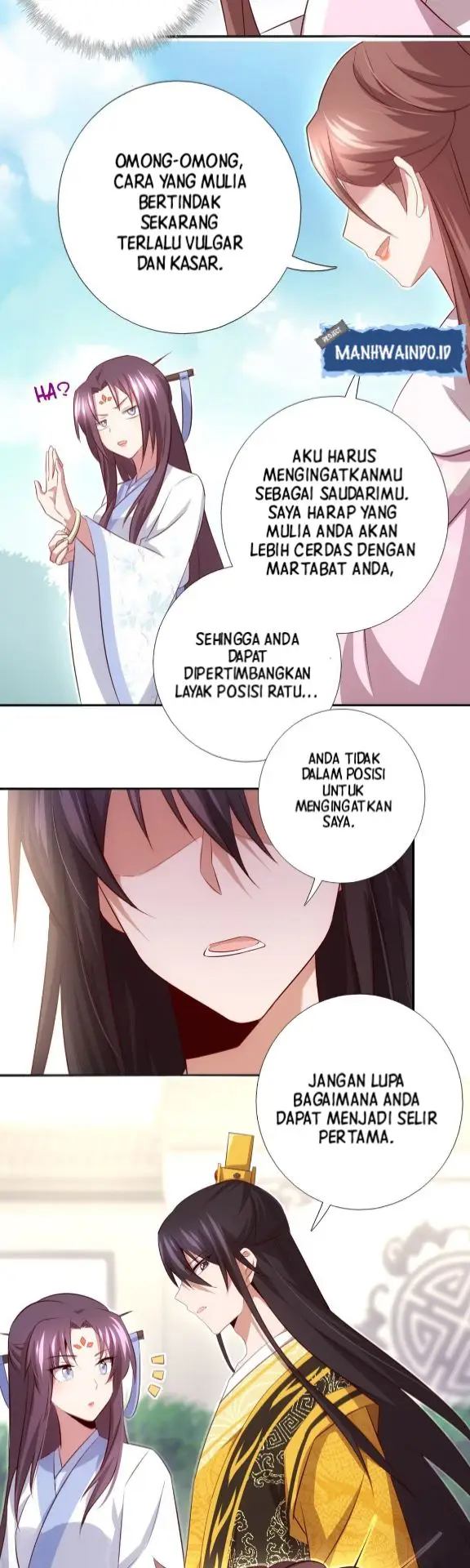 Holy Chef, Crazy Empress Chapter 74 Gambar 9