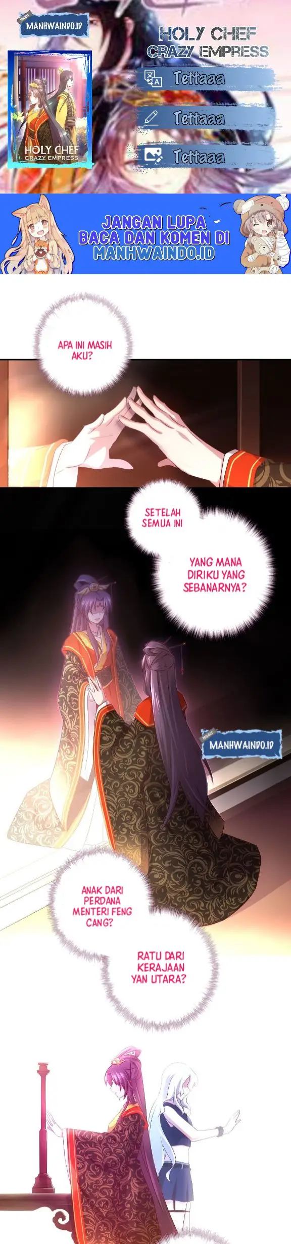 Baca Komik Holy Chef, Crazy Empress Chapter 73 Gambar 1