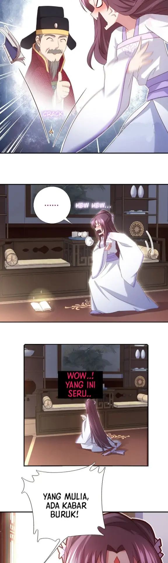 Holy Chef, Crazy Empress Chapter 72 Gambar 4