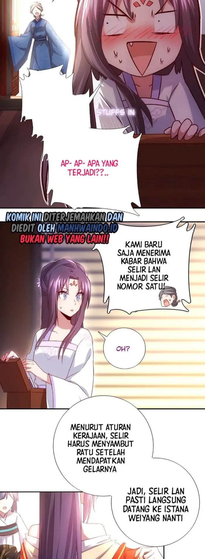Holy Chef, Crazy Empress Chapter 72 Gambar 5