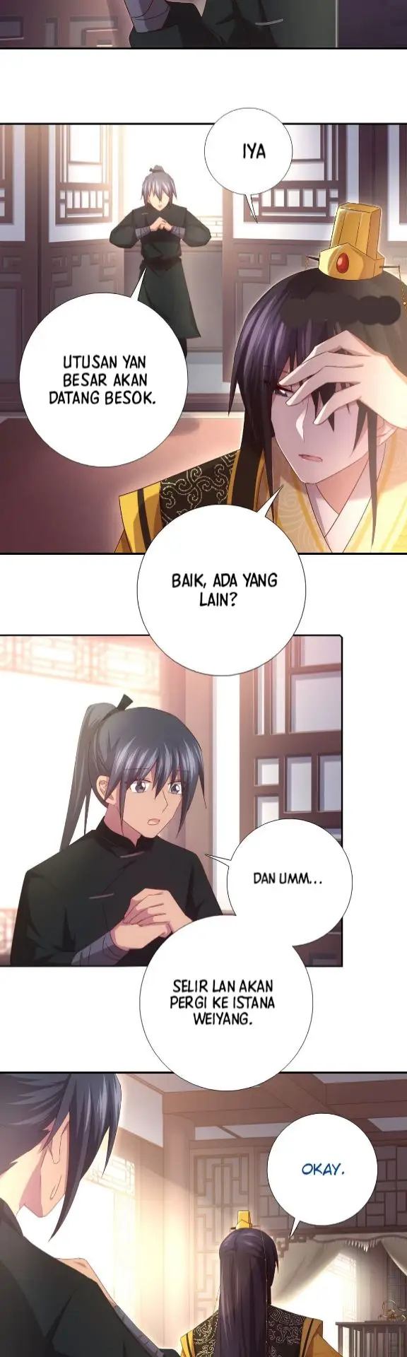 Holy Chef, Crazy Empress Chapter 72 Gambar 8