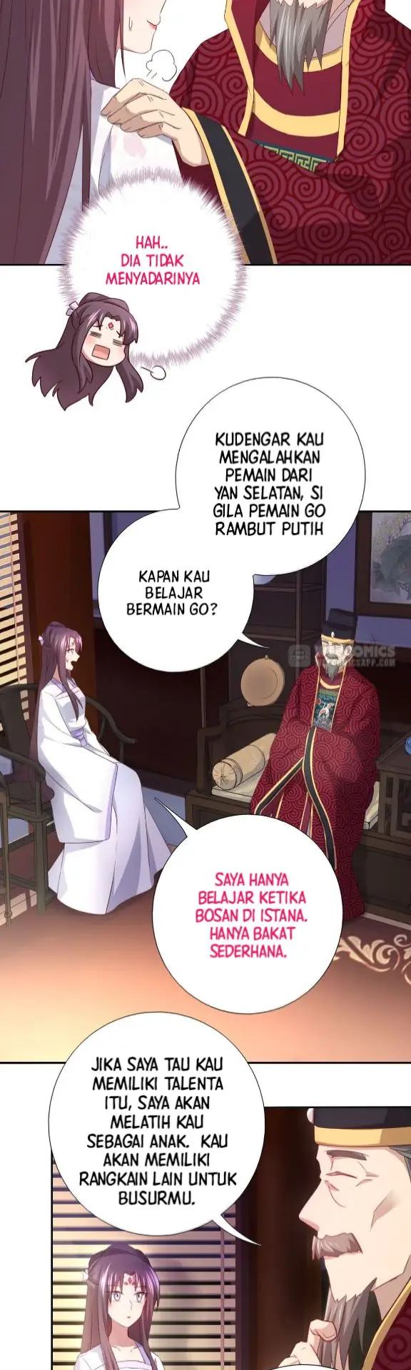 Holy Chef, Crazy Empress Chapter 71 Gambar 8