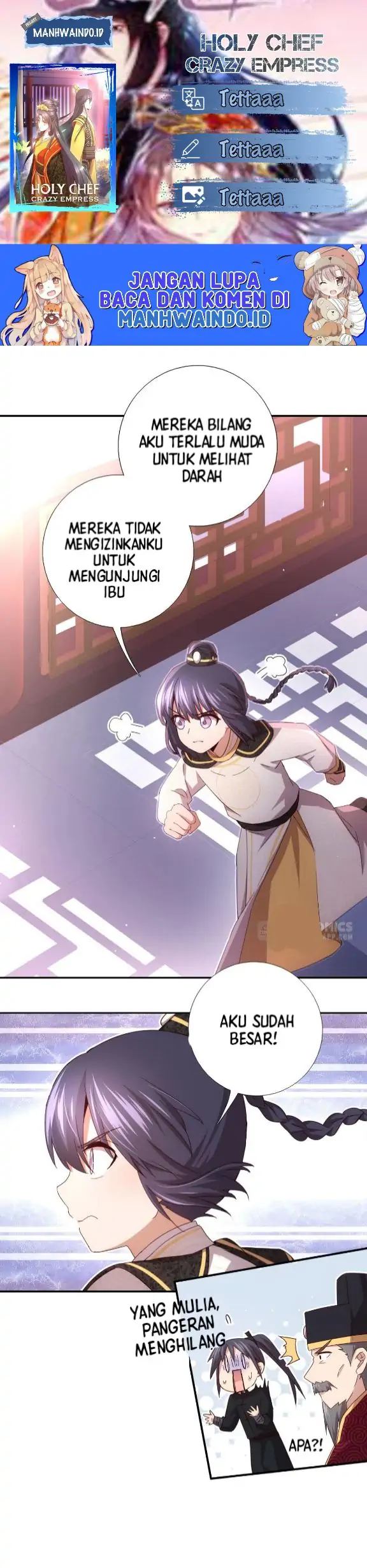 Baca Komik Holy Chef, Crazy Empress Chapter 70 Gambar 1