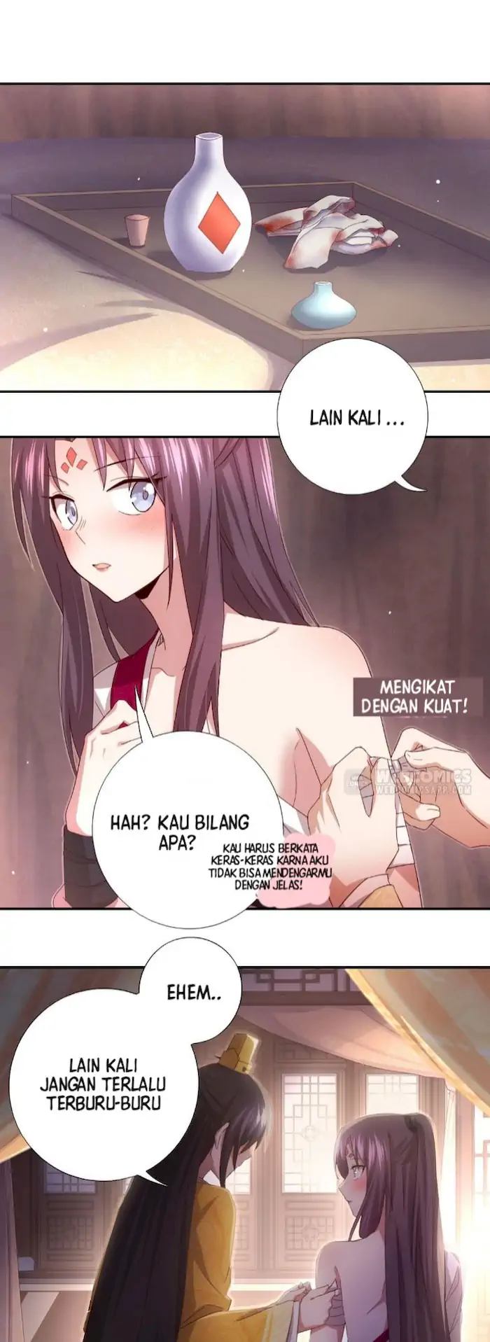 Baca Holy Chef, Crazy Empress Chapter 70 Gambar 2