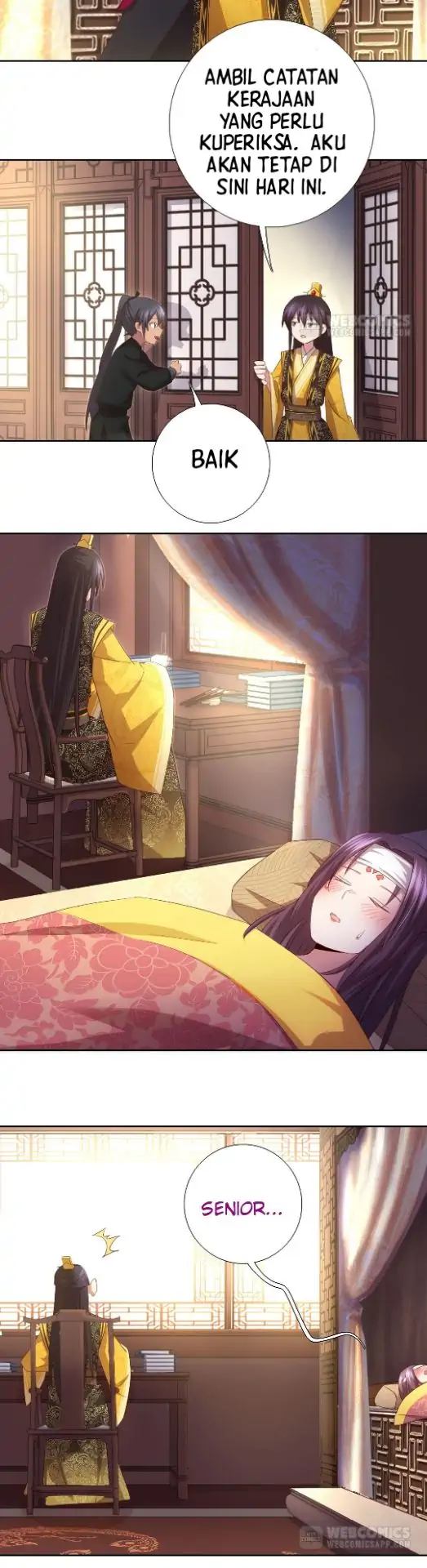 Holy Chef, Crazy Empress Chapter 70 Gambar 8