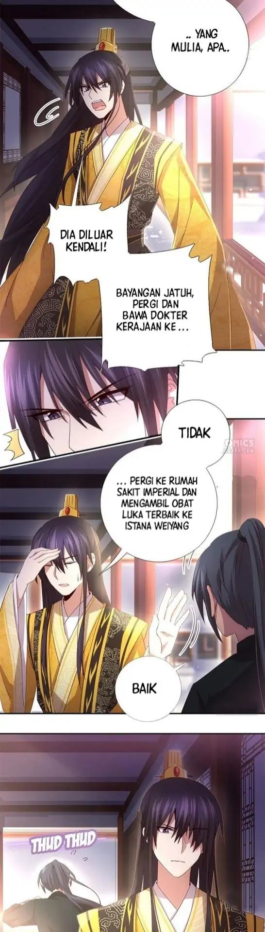 Baca Holy Chef, Crazy Empress Chapter 69 Gambar 2