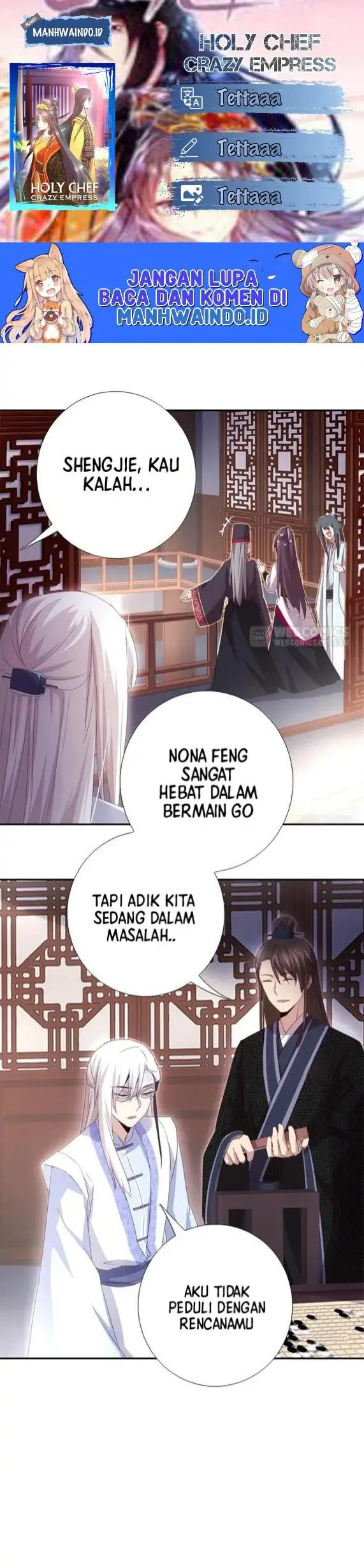 Baca Komik Holy Chef, Crazy Empress Chapter 68 Gambar 1