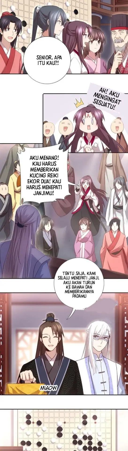 Holy Chef, Crazy Empress Chapter 68 Gambar 3