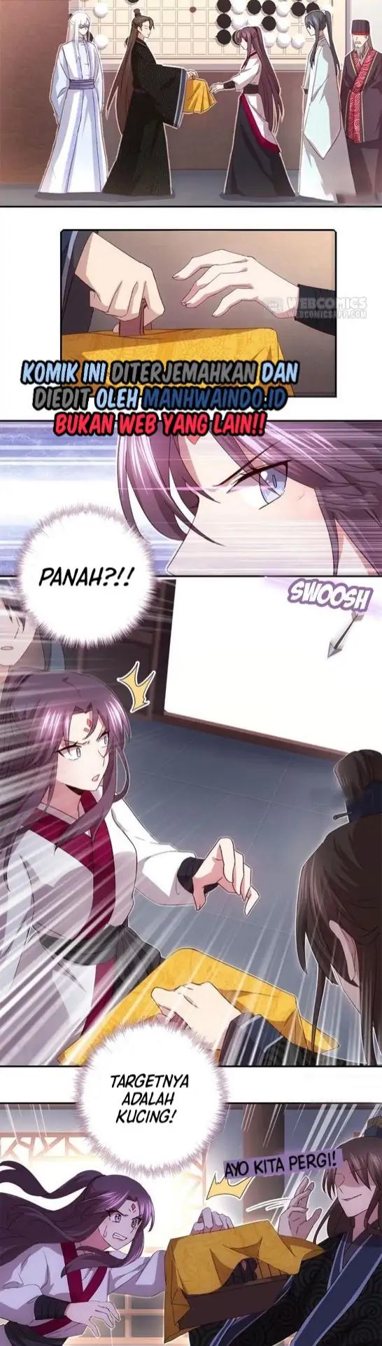 Holy Chef, Crazy Empress Chapter 68 Gambar 4