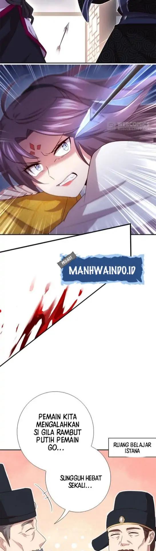 Holy Chef, Crazy Empress Chapter 68 Gambar 5