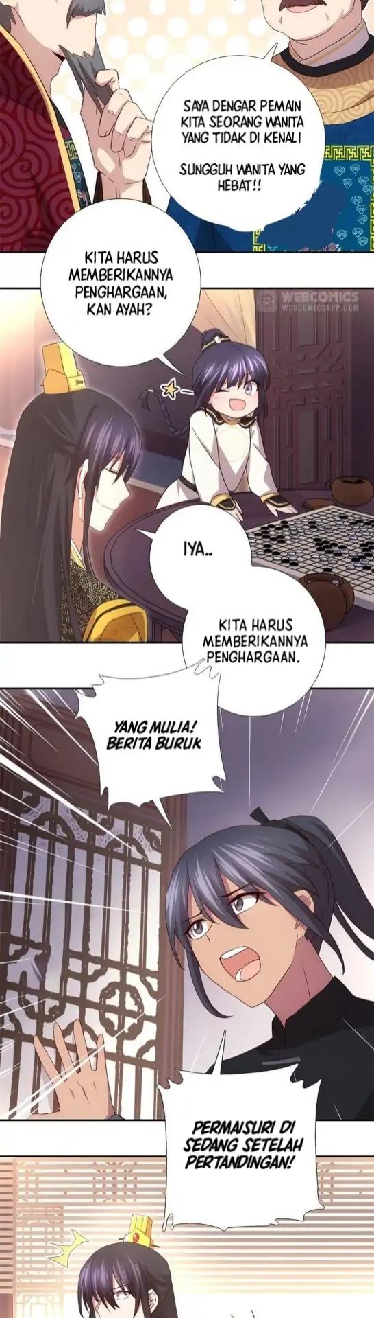 Holy Chef, Crazy Empress Chapter 68 Gambar 6