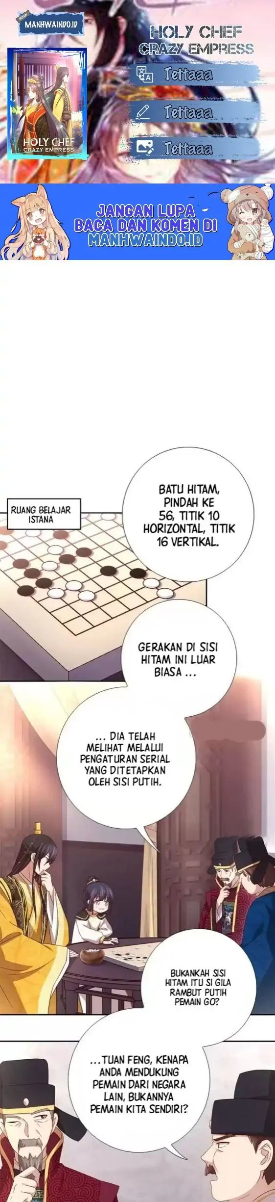 Baca Komik Holy Chef, Crazy Empress Chapter 66 Gambar 1