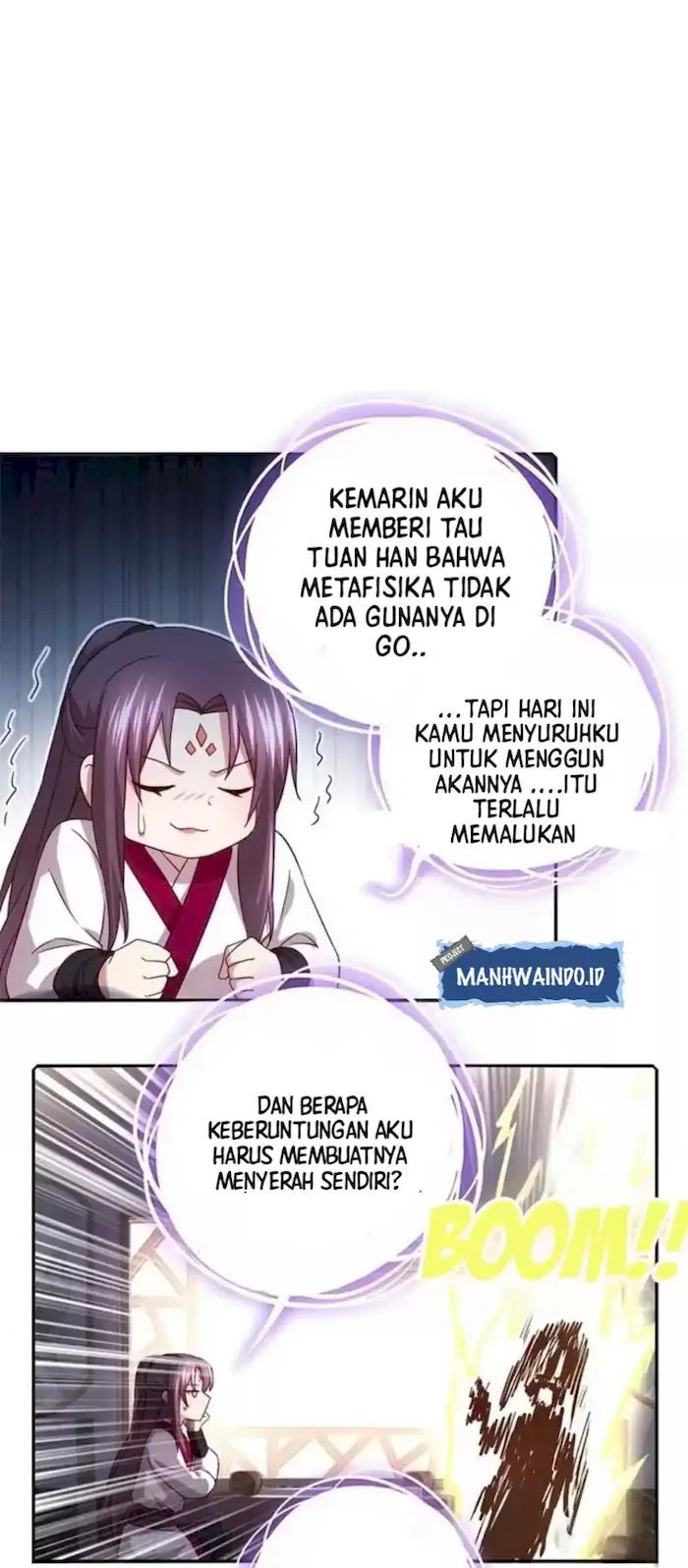 Holy Chef, Crazy Empress Chapter 66 Gambar 6