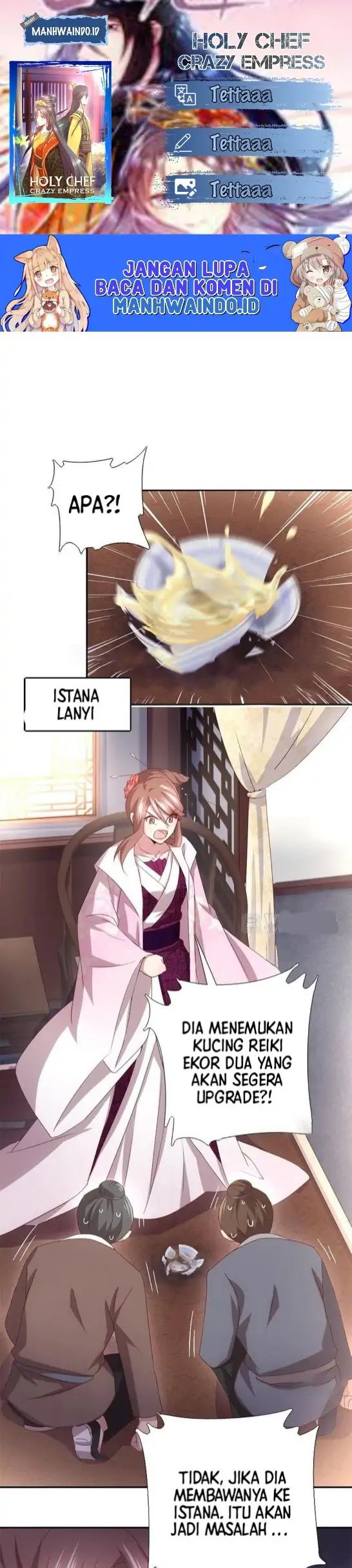 Baca Komik Holy Chef, Crazy Empress Chapter 65 Gambar 1