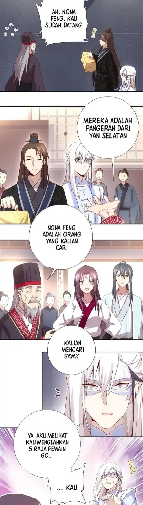 Holy Chef, Crazy Empress Chapter 65 Gambar 4