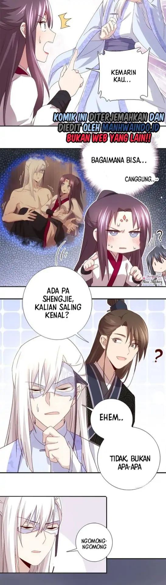 Holy Chef, Crazy Empress Chapter 65 Gambar 5