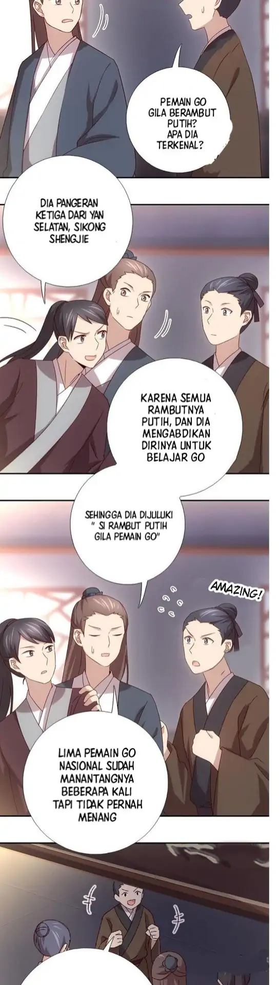 Holy Chef, Crazy Empress Chapter 65 Gambar 7