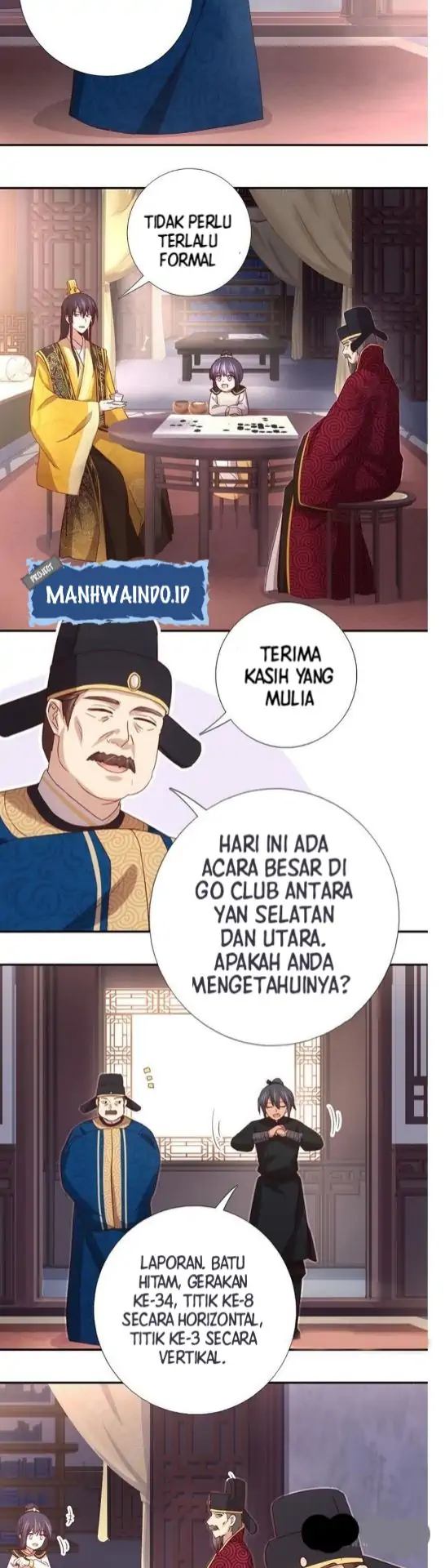 Holy Chef, Crazy Empress Chapter 65 Gambar 8