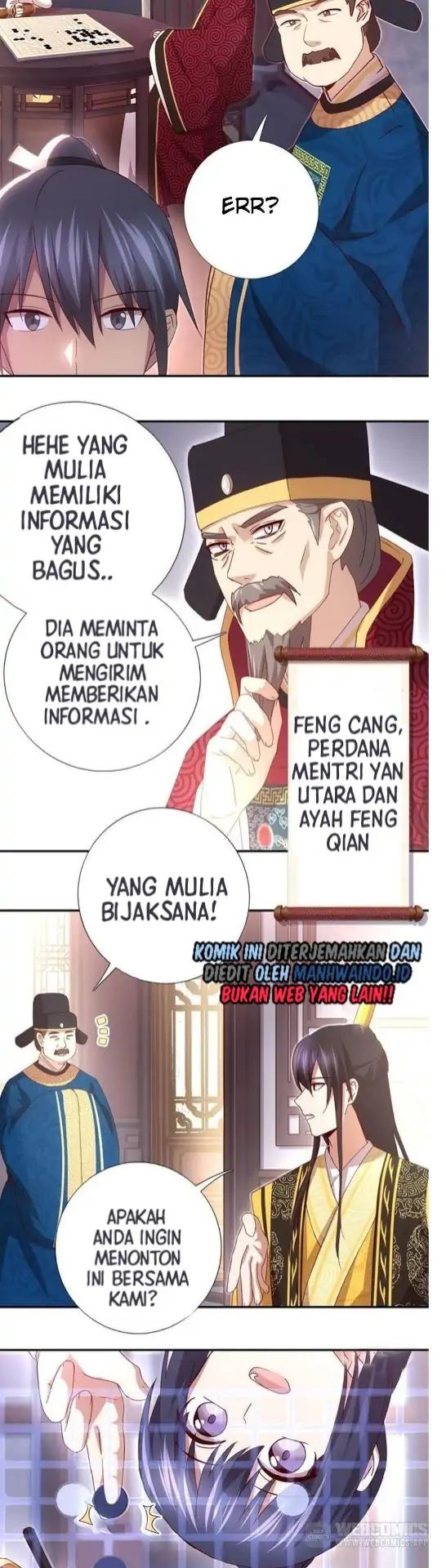 Holy Chef, Crazy Empress Chapter 65 Gambar 9