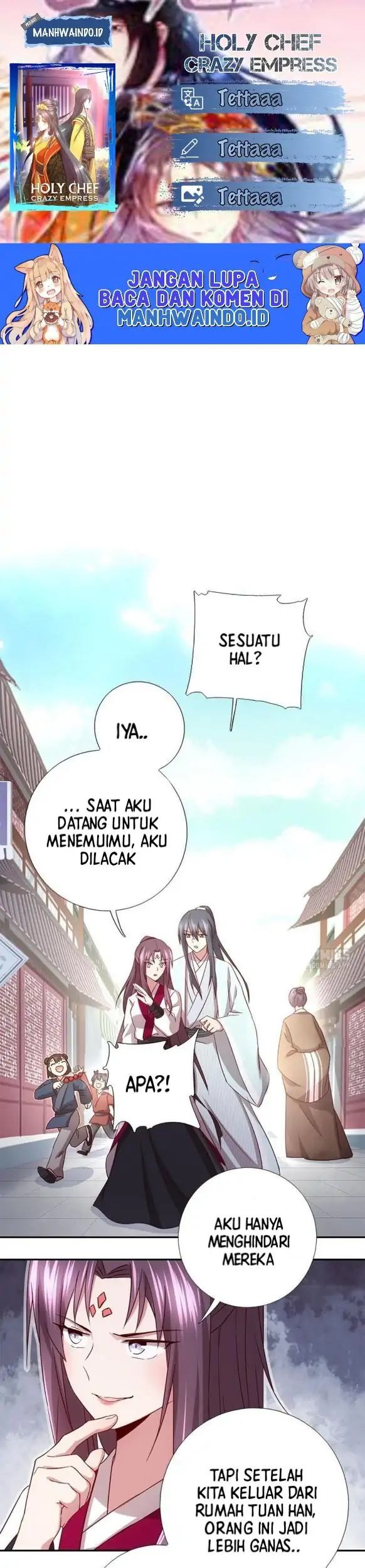 Baca Komik Holy Chef, Crazy Empress Chapter 64 Gambar 1