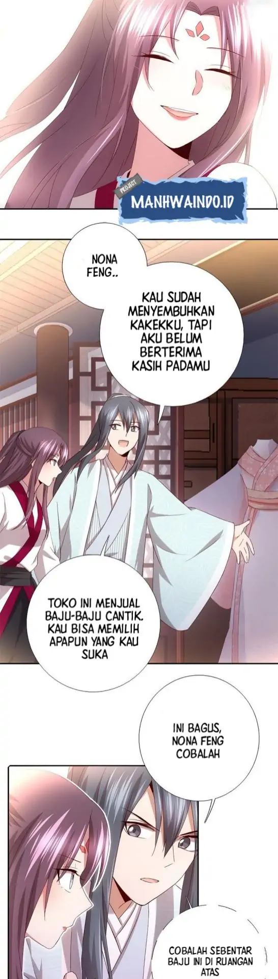 Holy Chef, Crazy Empress Chapter 64 Gambar 4