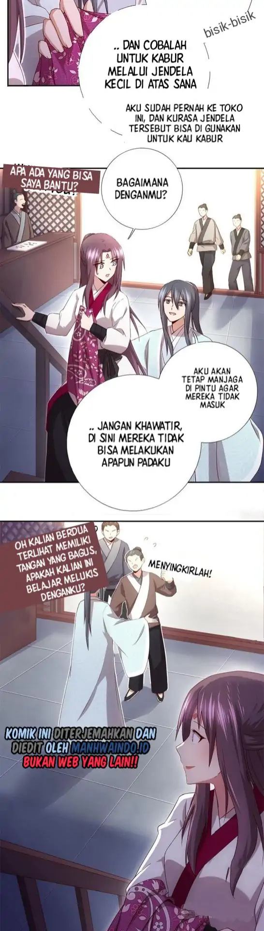 Holy Chef, Crazy Empress Chapter 64 Gambar 5