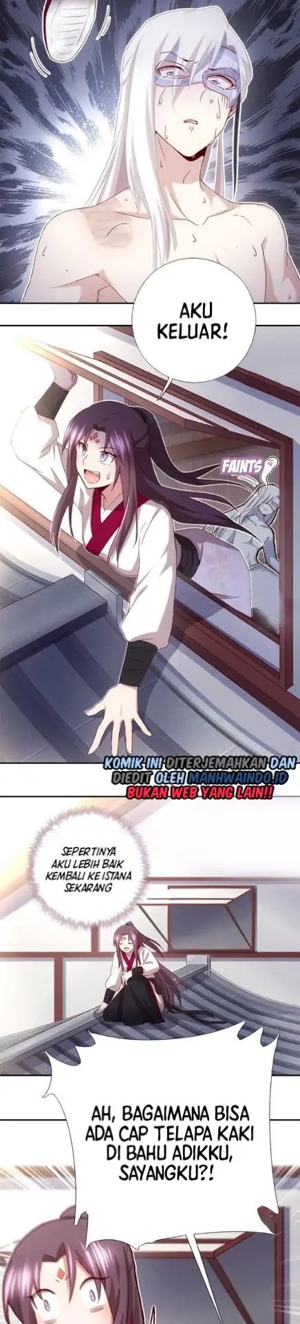 Holy Chef, Crazy Empress Chapter 64 Gambar 9