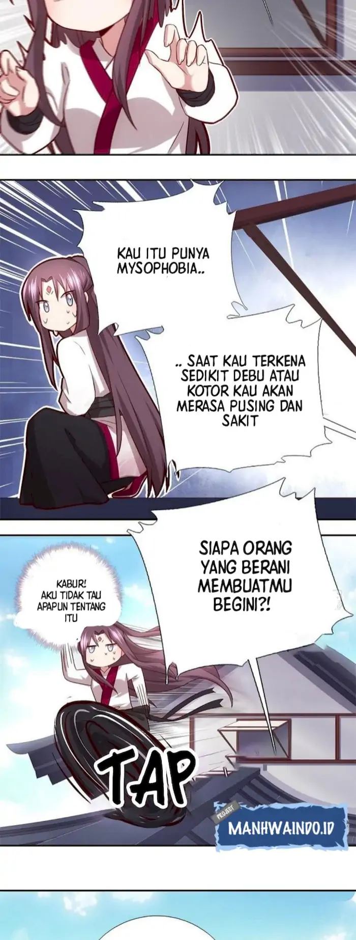 Holy Chef, Crazy Empress Chapter 64 Gambar 10