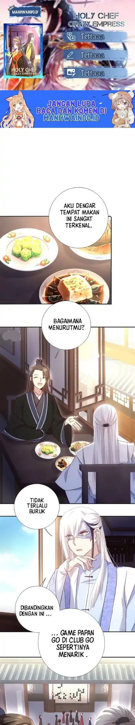 Baca Komik Holy Chef, Crazy Empress Chapter 63 Gambar 1