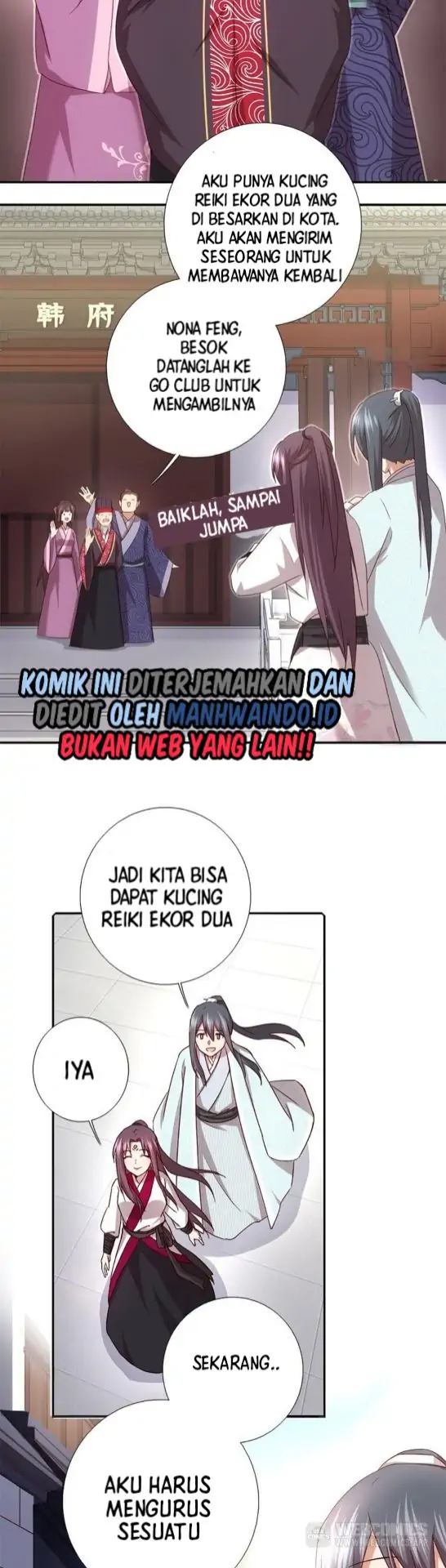 Holy Chef, Crazy Empress Chapter 63 Gambar 11