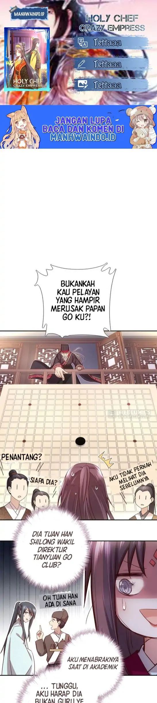 Baca Komik Holy Chef, Crazy Empress Chapter 62 Gambar 1