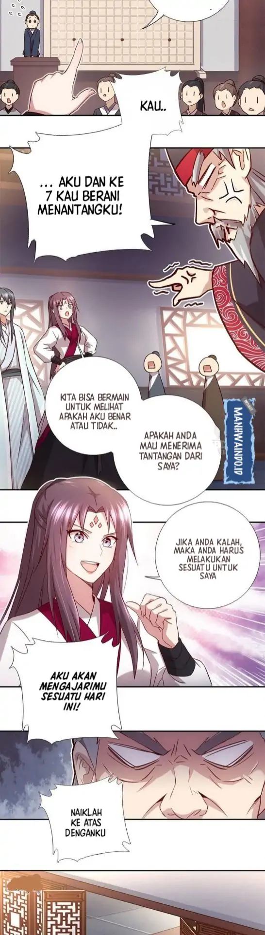 Holy Chef, Crazy Empress Chapter 62 Gambar 3