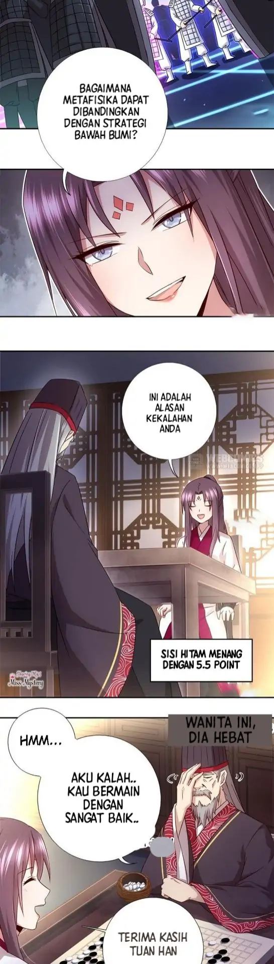Holy Chef, Crazy Empress Chapter 62 Gambar 8