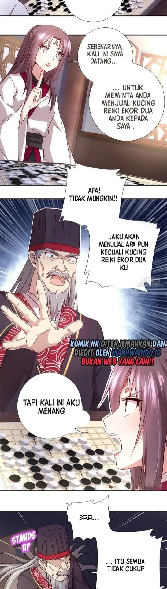 Holy Chef, Crazy Empress Chapter 62 Gambar 9