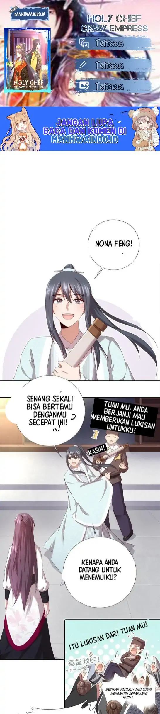Baca Komik Holy Chef, Crazy Empress Chapter 61 Gambar 1