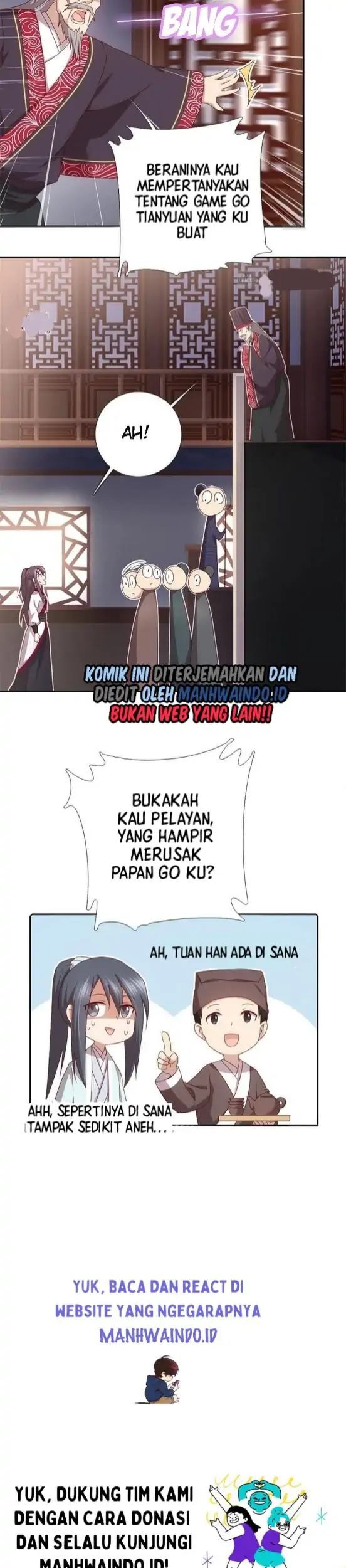 Holy Chef, Crazy Empress Chapter 61 Gambar 10